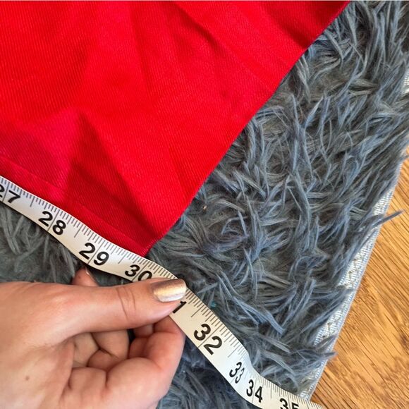 Lauren Ralph Lauren Red Linen Pants Size 14 W - Picture 5 of 5